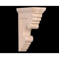 10 1/2 SCROLL CORBEL