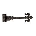 16 FLEUR-DE-LIS HINGE