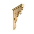 VICTORIAN BRACKET WITH FINIAL