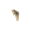 VICTORIAN BRACKET WITH FINIAL