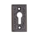 RESTORERS ORNATE KEYHOLE ESCUTCHEON