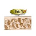 8 X 1 5/8 LEAF & SWIRL MOLDING