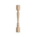 36 X 4 3/4 ACANTHUS LEAF ISLAND LEG