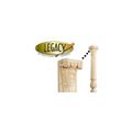 30 ACANTHUS HALF COLUMN