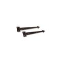 SPEAR POINT STRAP HINGE