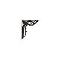 SHELF BRACKET