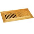 SOLID OAK FLUSH WITH FRAME VENT