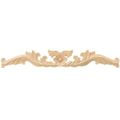 18 1/4 FLOWER & VINE APPLIQUE