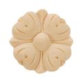 2 1/4 ROUND FLOWER APPLIQUE