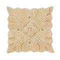 3 1/8 SQUARE LEAF APPLIQUE