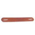 ROUND END PLAIN LEATHER TRUNK HANDLE