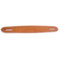 8 1/2 OVAL END PLAIN LEATHER TRUNK HANDLE