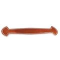 9 1/2 BEAN END STITCHED LEATHER TRUNK HANDLE