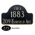 HISTORICAL ARCH PERSONALIZED PLAQUE