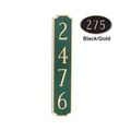 PRINCETON COLUMN PERSONALIZED PLAQUE