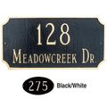 PRINCETON ADDRESS PLAQUE