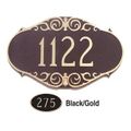 VICTORIAN ADDRESS PLAQUE