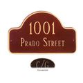 LEXINGTON ARCH ADDRESS PLAQUE