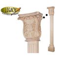 54 1/4 PILASTER WITH ACANTHUS CAPITAL
