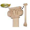 PILASTER WITH IONIC CAPITAL