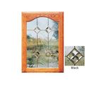 #017 LEADED/BEVELED GLASS
