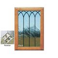 #004 LEADED/BEVELED GLASS