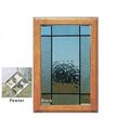 #009 LEADED/BEVELED GLASS