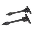 8 7/8 SPEAR POINT STRAP HINGE