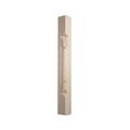36 ACANTHUS LEAF CORNER ISLAND LEG