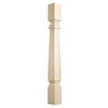 36 PANELED SQUARE ISLAND LEG