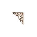 RUST IRON LACE BRACKET