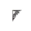 VICTORIAN SHELF BRACKETS BLACK IRON