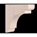 5 CURVED BRACKET CORBEL