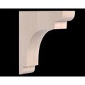 7 1/2 CURVED BRACKET CORBEL