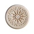 ROUND EMBOSSED APPLIQUE