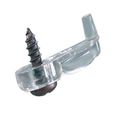 GLASS & PANEL RETAINING CLIP