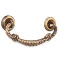 ROPE AND BERRY BRASS BAIL PULL