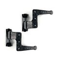 HURRICANE RATED SHUTTER HINGES 1/2 INCH OFFSET