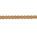 3 HALF ROUND DECORATIVE HARDWOOD TRIM