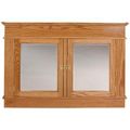 DOUBLE RECESSED MEDICINE CABINET KIT
