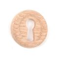 WOOD ESCUTCHEON