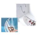 THE CRESCENT ROD - CURVED SHOWER ROD