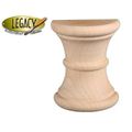 ONLAY END SPOOL