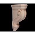 10 1/2 SCROLL CORBEL