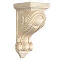 8 7/8 REEDED CORBEL