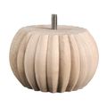 FLUTED PUMPKIN BUN FOOT