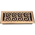 LEGACY SCROLL STYLE FLOOR REGISTER