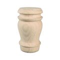 5 7/8 TURNED FURNITURE LEG