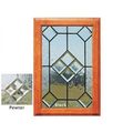 #024 LEADED/BEVELED GLASS