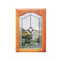 #020 LEADED/BEVELED GLASS